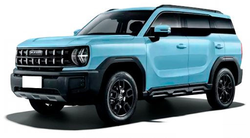 Автомобиль Haval H3