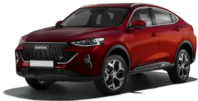 Автомобиль Haval F7x