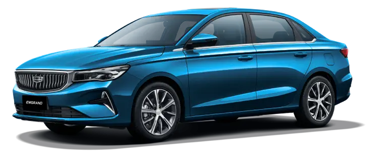 Автомобиль Geely Emgrand